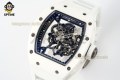 RM055 43mm APSF Sketelon/Blue on White CER/RU Strap RMUL2 RM055 43mm APSF Sketelon/Blue on White CER/RU Strap RMUL2