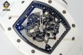 RM055 43mm APSF Sketelon/Blue on White CER/RU Strap RMUL2 RM055 43mm APSF Sketelon/Blue on White CER/RU Strap RMUL2