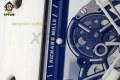 RM055 43mm APSF Sketelon/Blue on White CER/RU Strap RMUL2 RM055 43mm APSF Sketelon/Blue on White CER/RU Strap RMUL2