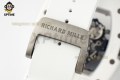 RM055 43mm APSF Sketelon/Blue on White CER/RU Strap RMUL2 RM055 43mm APSF Sketelon/Blue on White CER/RU Strap RMUL2