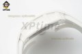 RM055 43mm APSF Sketelon/Blue on White CER/RU Strap RMUL2 RM055 43mm APSF Sketelon/Blue on White CER/RU Strap RMUL2