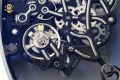 RM055 43mm APSF Sketelon/Blue on White CER/RU Strap RMUL2 RM055 43mm APSF Sketelon/Blue on White CER/RU Strap RMUL2