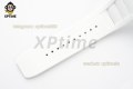 RM055 43mm APSF Sketelon/Blue on White CER/RU Strap RMUL2 RM055 43mm APSF Sketelon/Blue on White CER/RU Strap RMUL2