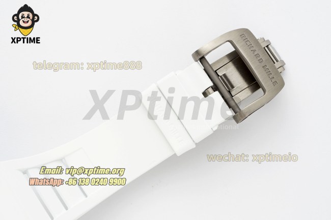 RM055 43mm APSF Sketelon/Blue on White CER/RU Strap RMUL2 RM055 43mm APSF Sketelon/Blue on White CER/RU Strap RMUL2