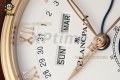 Villeret Complications 40mm APSF White/Roma/Numeral on RG/LE Strap A6654 Villeret Complications 40mm APSF White/Roma/Numeral on RG/LE Strap A6654
