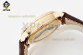 Villeret Complications 40mm APSF White/Roma/Numeral on RG/LE Strap A6654 Villeret Complications 40mm APSF White/Roma/Numeral on RG/LE Strap A6654