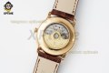 Villeret Complications 40mm APSF White/Roma/Numeral on RG/LE Strap A6654 Villeret Complications 40mm APSF White/Roma/Numeral on RG/LE Strap A6654