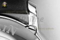 Villeret Complications 40mm APSF White/Roma/Numeral on SS/LE Strap A6654 Villeret Complications 40mm APSF White/Roma/Numeral on SS/LE Strap A6654