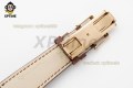 Villeret Complications 40mm APSF White/Roma/Numeral on RG/LE Strap A6654 Villeret Complications 40mm APSF White/Roma/Numeral on RG/LE Strap A6654