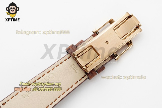 Villeret Complications 40mm APSF White/Roma/Numeral on RG/LE Strap A6654 Villeret Complications 40mm APSF White/Roma/Numeral on RG/LE Strap A6654