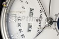 Villeret Complications 40mm APSF White/Roma/Numeral on SS/LE Strap A6654 Villeret Complications 40mm APSF White/Roma/Numeral on SS/LE Strap A6654