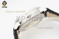 Villeret Complications 40mm APSF White/Roma/Numeral on SS/LE Strap A6654 Villeret Complications 40mm APSF White/Roma/Numeral on SS/LE Strap A6654