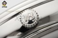 Villeret Complications 40mm APSF White/Roma/Numeral on SS/LE Strap A6654 Villeret Complications 40mm APSF White/Roma/Numeral on SS/LE Strap A6654