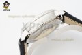 Villeret Complications 40mm APSF White/Roma/Numeral on SS/LE Strap A6654 Villeret Complications 40mm APSF White/Roma/Numeral on SS/LE Strap A6654