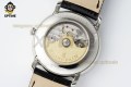 Villeret Complications 40mm APSF White/Roma/Numeral on SS/LE Strap A6654 Villeret Complications 40mm APSF White/Roma/Numeral on SS/LE Strap A6654