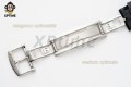 Villeret Complications 40mm APSF White/Roma/Numeral on SS/LE Strap A6654 Villeret Complications 40mm APSF White/Roma/Numeral on SS/LE Strap A6654