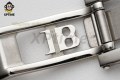 Villeret Complications 40mm APSF White/Roma/Numeral on SS/LE Strap A6654 Villeret Complications 40mm APSF White/Roma/Numeral on SS/LE Strap A6654