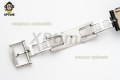 Villeret Complications 40mm APSF White/Roma/Numeral on SS/LE Strap A6654 Villeret Complications 40mm APSF White/Roma/Numeral on SS/LE Strap A6654