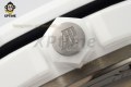 Royal Oak Diver 15707 42mm APSF White/Stick on CE/RU Strap SA3120 Super Clone Royal Oak Diver 15707 42mm APSF White/Stick on CE/RU Strap SA3120 Super Clone