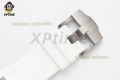 Royal Oak Diver 15707 42mm APSF White/Stick on CE/RU Strap SA3120 Super Clone Royal Oak Diver 15707 42mm APSF White/Stick on CE/RU Strap SA3120 Super Clone