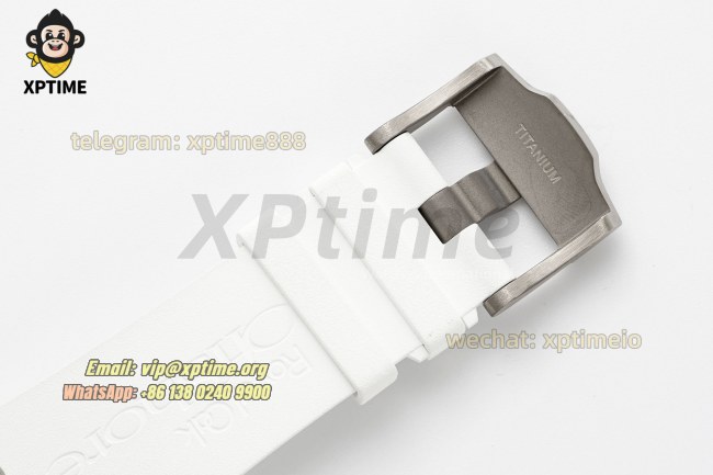 Royal Oak Diver 15707 42mm APSF White/Stick on CE/RU Strap SA3120 Super Clone Royal Oak Diver 15707 42mm APSF White/Stick on CE/RU Strap SA3120 Super Clone