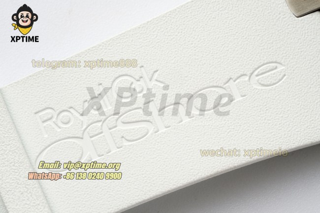 Royal Oak Diver 15707 42mm APSF White/Stick on CE/RU Strap SA3120 Super Clone Royal Oak Diver 15707 42mm APSF White/Stick on CE/RU Strap SA3120 Super Clone