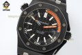 Royal Oak Diver 15707 42mm APSF Black/Stick on CE/RU Strap SA3120 Super Clone Royal Oak Diver 15707 42mm APSF Black/Stick on CE/RU Strap SA3120 Super Clone