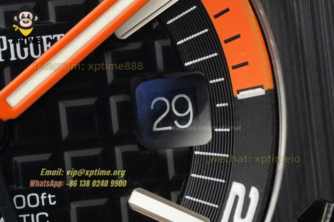 Royal Oak Diver 15707 42mm APSF Black/Stick on CE/RU Strap SA3120 Super Clone Royal Oak Diver 15707 42mm APSF Black/Stick on CE/RU Strap SA3120 Super Clone