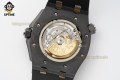 Royal Oak Diver 15707 42mm APSF Black/Stick on CE/RU Strap SA3120 Super Clone Royal Oak Diver 15707 42mm APSF Black/Stick on CE/RU Strap SA3120 Super Clone