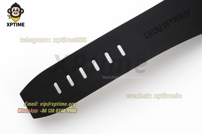 Royal Oak Diver 15707 42mm APSF Black/Stick on CE/RU Strap SA3120 Super Clone Royal Oak Diver 15707 42mm APSF Black/Stick on CE/RU Strap SA3120 Super Clone