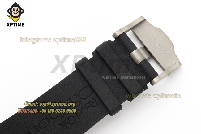 Royal Oak Diver 15707 42mm APSF Black/Stick on CE/RU Strap SA3120 Super Clone Royal Oak Diver 15707 42mm APSF Black/Stick on CE/RU Strap SA3120 Super Clone