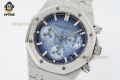 Royal Oak Chrono 26240 Frosted 41mm APSF Blue/Stick on SS/SS Bracelet SH4401 Super Clone Royal Oak Chrono 26240 Frosted 41mm APSF Blue/Stick on SS/SS Bracelet SH4401 Super Clone