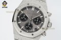 Royal Oak Chrono 26240 Frosted 41mm APSF Gray & Black/Stick on SS/SS Bracelet SH4401 Super Clone Royal Oak Chrono 26240 Frosted 41mm APSF Gray & Black/Stick on SS/SS Bracelet SH4401 Super Clone