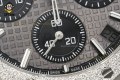 Royal Oak Chrono 26240 Frosted 41mm APSF Gray & Black/Stick on SS/SS Bracelet SH4401 Super Clone Royal Oak Chrono 26240 Frosted 41mm APSF Gray & Black/Stick on SS/SS Bracelet SH4401 Super Clone