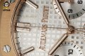 Royal Oak Chrono 26239OR 41mm APSF White/Stick on RG/RG Bracelet SH4401 Super Clone Royal Oak Chrono 26239OR 41mm APSF White/Stick on RG/RG Bracelet SH4401 Super Clone