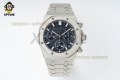 Royal Oak Chrono 26240ST 41mm APSF Blue/Stick on SS/SS Bracelet SH4401 Super Clone Royal Oak Chrono 26240ST 41mm APSF Blue/Stick on SS/SS Bracelet SH4401 Super Clone