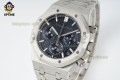 Royal Oak Chrono 26240ST 41mm APSF Blue/Stick on SS/SS Bracelet SH4401 Super Clone Royal Oak Chrono 26240ST 41mm APSF Blue/Stick on SS/SS Bracelet SH4401 Super Clone