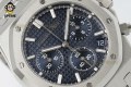 Royal Oak Chrono 26240ST 41mm APSF Blue/Stick on SS/SS Bracelet SH4401 Super Clone Royal Oak Chrono 26240ST 41mm APSF Blue/Stick on SS/SS Bracelet SH4401 Super Clone