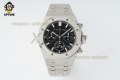 Royal Oak Chrono 26240ST 41mm APSF Black/Stick on SS/SS Bracelet SH4401 Super Clone Royal Oak Chrono 26240ST 41mm APSF Black/Stick on SS/SS Bracelet SH4401 Super Clone