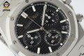 Royal Oak Chrono 26240ST 41mm APSF Black/Stick on SS/SS Bracelet SH4401 Super Clone Royal Oak Chrono 26240ST 41mm APSF Black/Stick on SS/SS Bracelet SH4401 Super Clone