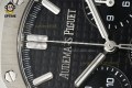 Royal Oak Chrono 26240ST 41mm APSF Black/Stick on SS/SS Bracelet SH4401 Super Clone Royal Oak Chrono 26240ST 41mm APSF Black/Stick on SS/SS Bracelet SH4401 Super Clone
