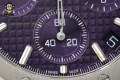 Royal Oak Chrono 26240ST 41mm APSF Purple/Stick on SS/SS Bracelet SH4401 Super Clone Royal Oak Chrono 26240ST 41mm APSF Purple/Stick on SS/SS Bracelet SH4401 Super Clone