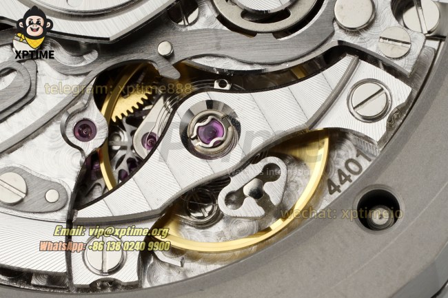 Royal Oak Chrono 26240ST 41mm APSF Purple/Stick on SS/SS Bracelet SH4401 Super Clone Royal Oak Chrono 26240ST 41mm APSF Purple/Stick on SS/SS Bracelet SH4401 Super Clone
