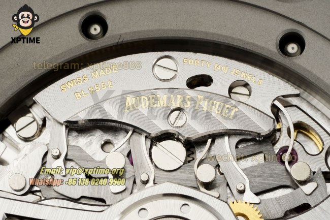 Royal Oak Chrono 26240ST 41mm APSF Purple/Stick on SS/SS Bracelet SH4401 Super Clone Royal Oak Chrono 26240ST 41mm APSF Purple/Stick on SS/SS Bracelet SH4401 Super Clone