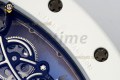 RM055 43mm APSF Sketelon Red/White on NTPT/RU Strap RMUL2 RM055 43mm APSF Sketelon Red/White on NTPT/RU Strap RMUL2