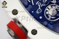 RM055 43mm APSF Sketelon Red/White on NTPT/RU Strap RMUL2 RM055 43mm APSF Sketelon Red/White on NTPT/RU Strap RMUL2