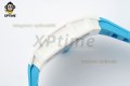 RM055 43mm APSF Sketelon Blue/White on NTPT/RU Strap RMUL2 RM055 43mm APSF Sketelon Blue/White on NTPT/RU Strap RMUL2