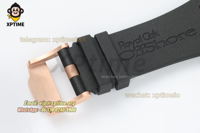 Royal Oak Offshore 26400SO 44mm APPF Black & White/Stick on RG/RU Bracelet A7750 Royal Oak Offshore 26400SO 44mm APPF Black & White/Stick on RG/RU Bracelet A7750