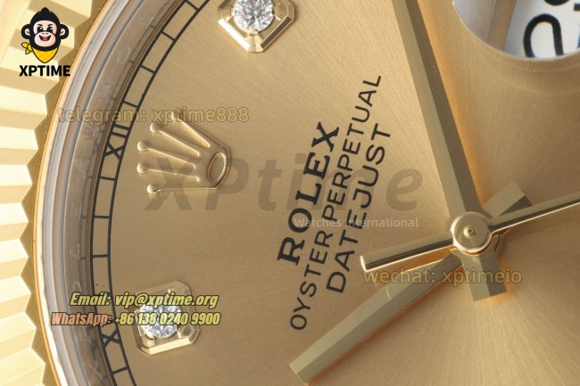 Datejust 126333 41mm ARF Champagne/Diamond on Oys YG/SS Bracelet SH3235 Super Clone (Weighted) Datejust 126333 41mm ARF Champagne/Diamond on Oys YG/SS Bracelet SH3235 Super Clone (Weighted)