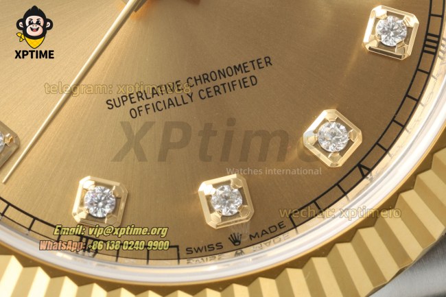 Datejust 126333 41mm ARF Champagne/Diamond on Oys YG/SS Bracelet SH3235 Super Clone (Weighted) Datejust 126333 41mm ARF Champagne/Diamond on Oys YG/SS Bracelet SH3235 Super Clone (Weighted)